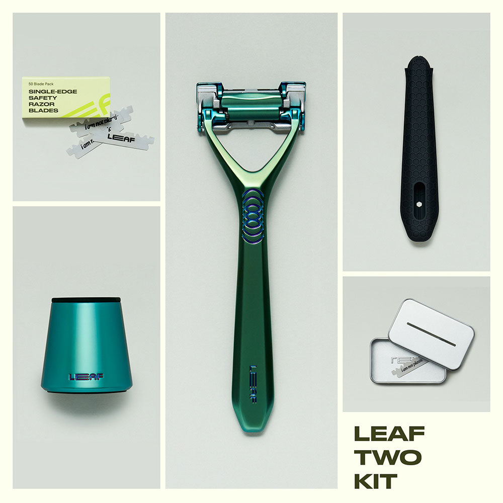 Two Razor Sunstar Leaf Two Razor – Leaf Shave