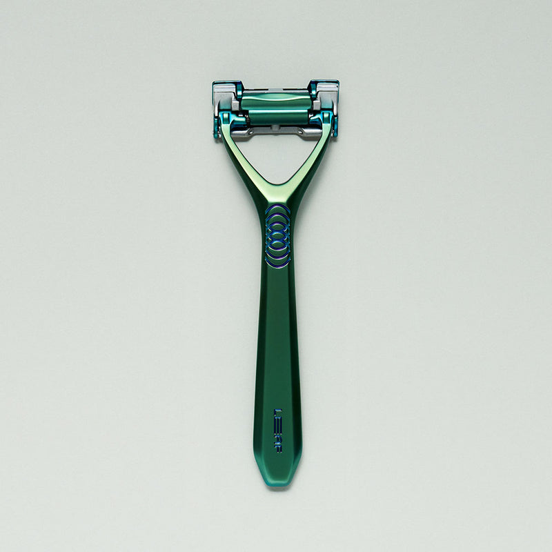 Leaf Two Razor — Spruce