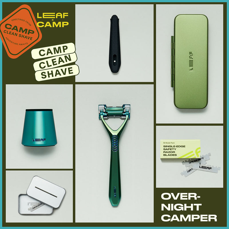 Camp Clean Shave Pack — Overnight Camper