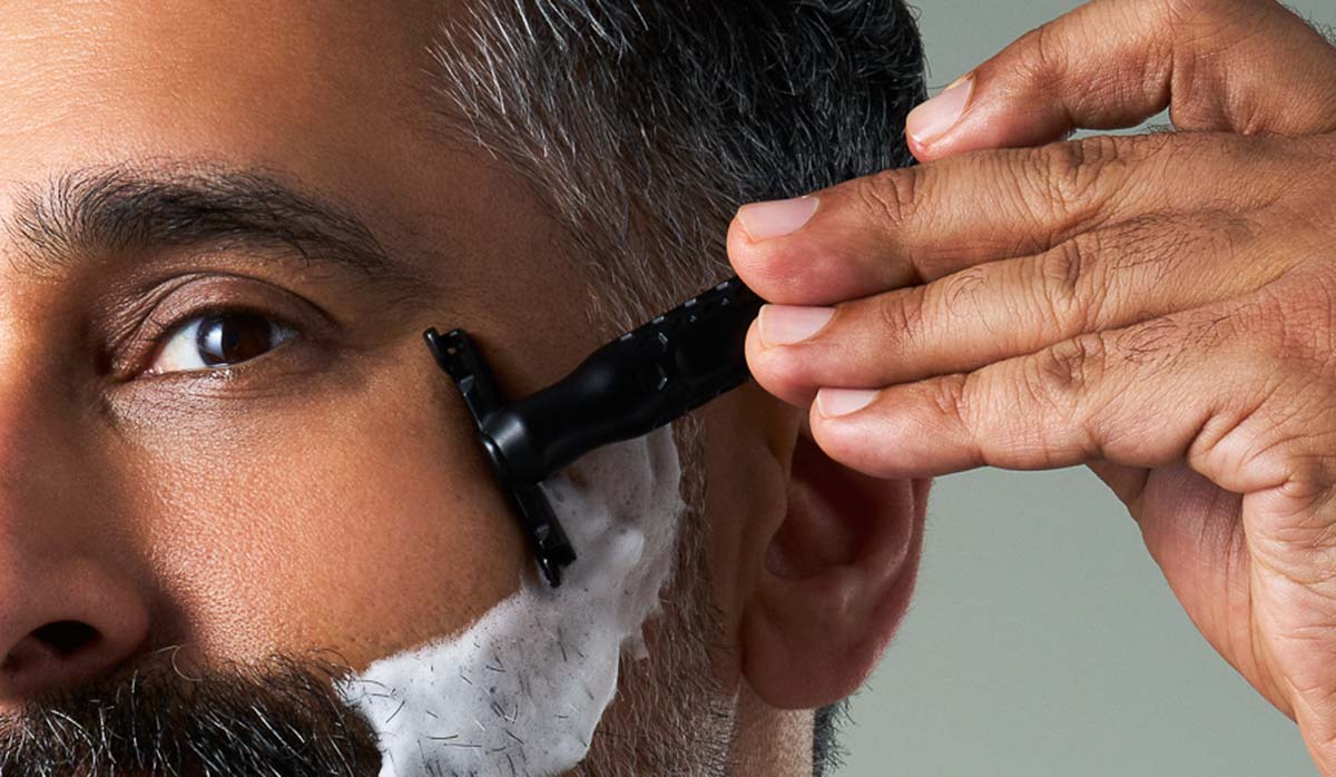 SHAVING ANGLE