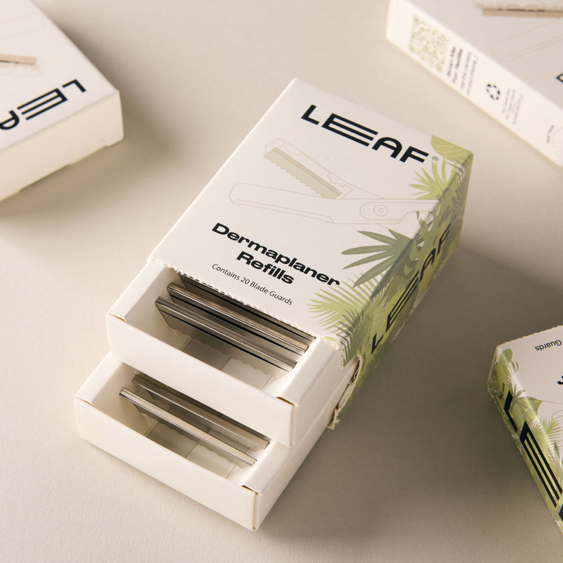 Dermaplaner Refills – Leaf Shave