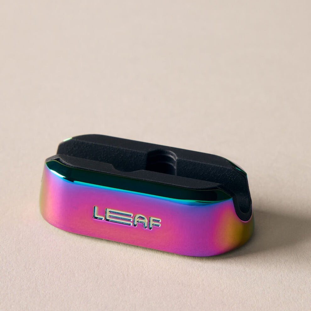 Dermaplaner Stand – Leaf Shave