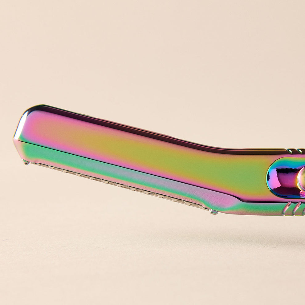 Dermaplane Razor Printed Pattern Dermaplaner | Plastic-free, zero waste dermaplaning razor – Leaf Shave