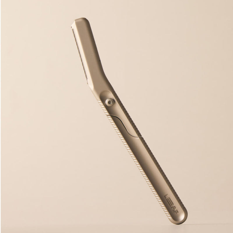 Dermaplane Razor Printed Pattern Dermaplaner | Plastic-free, zero waste dermaplaning razor