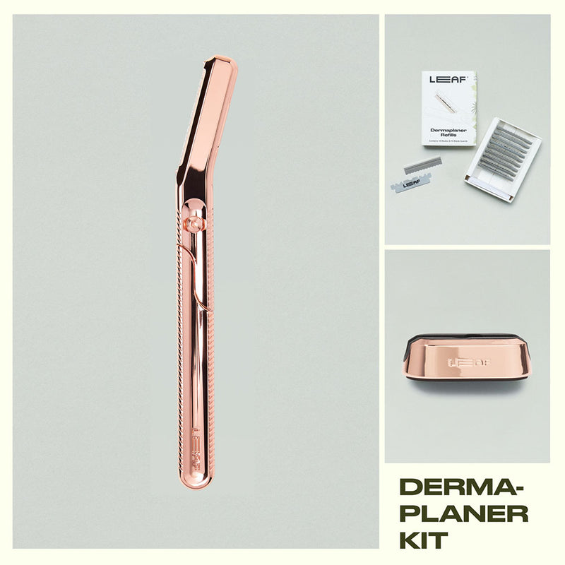 Dermaplaner — Rose Gold