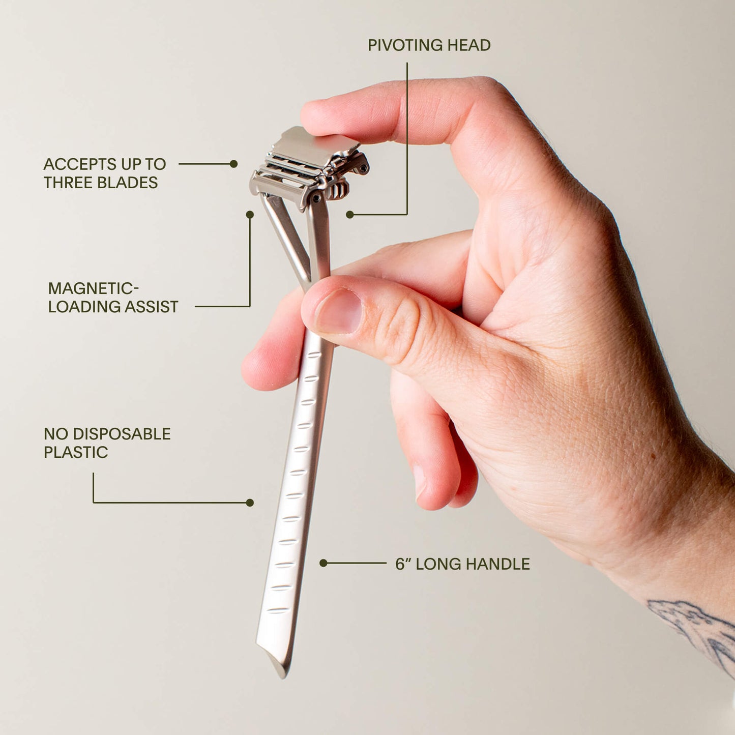 Original Leaf Razor