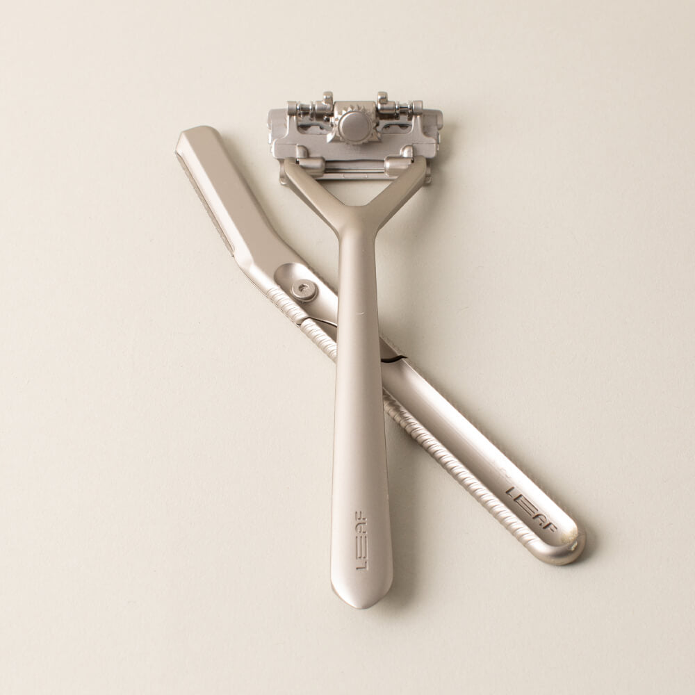 Leaf store Shave Razor