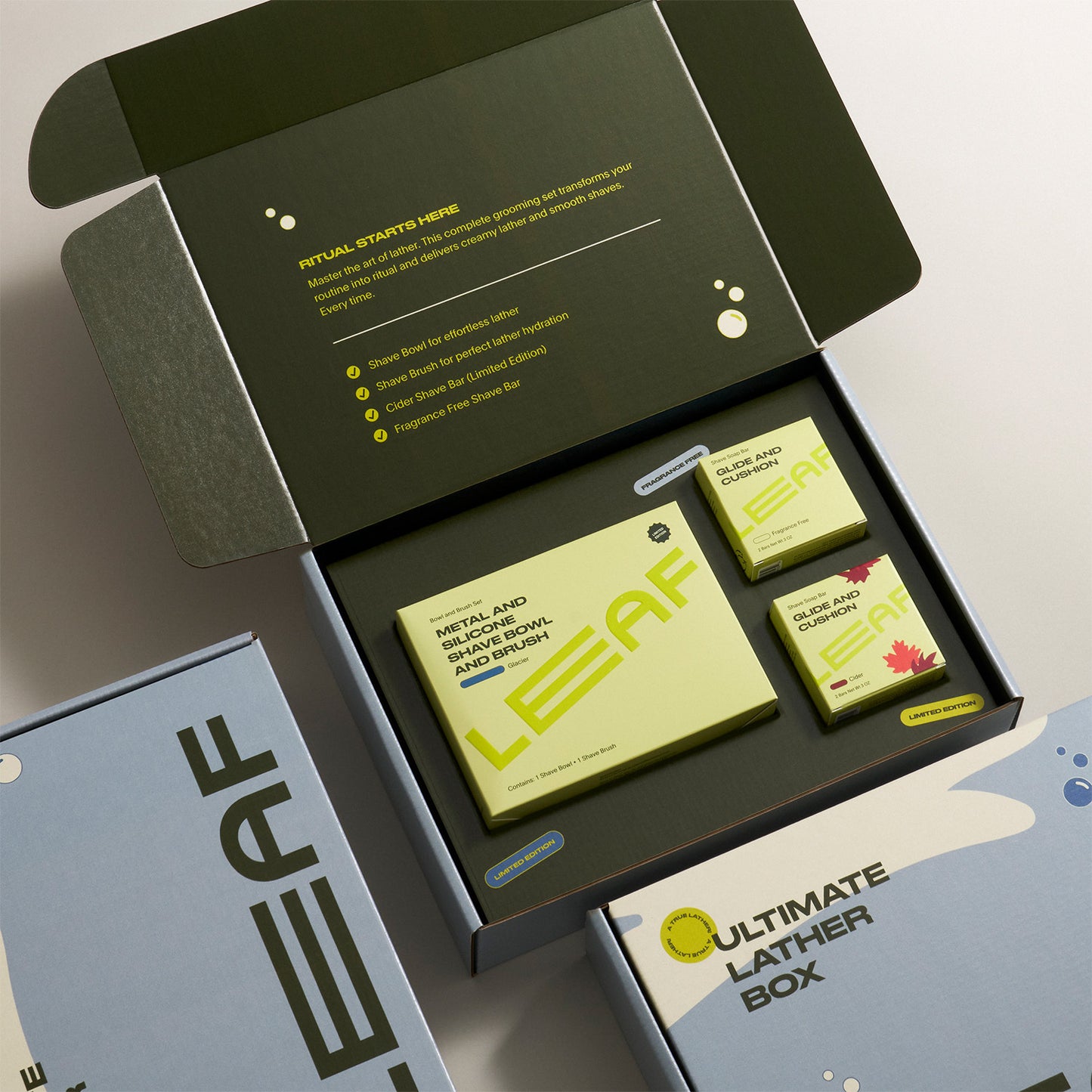 Ultimate Lather Box