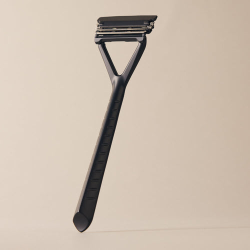 The Leaf Razor | Our Three-Blade Pivoting-Head Razor | Leaf Shave