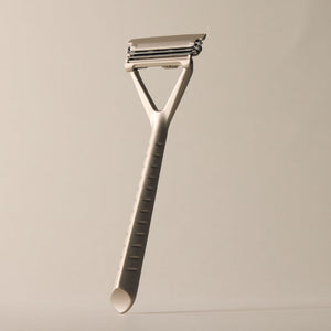 The Leaf Razor | Our Three-Blade Pivoting-Head Razor | Leaf Shave