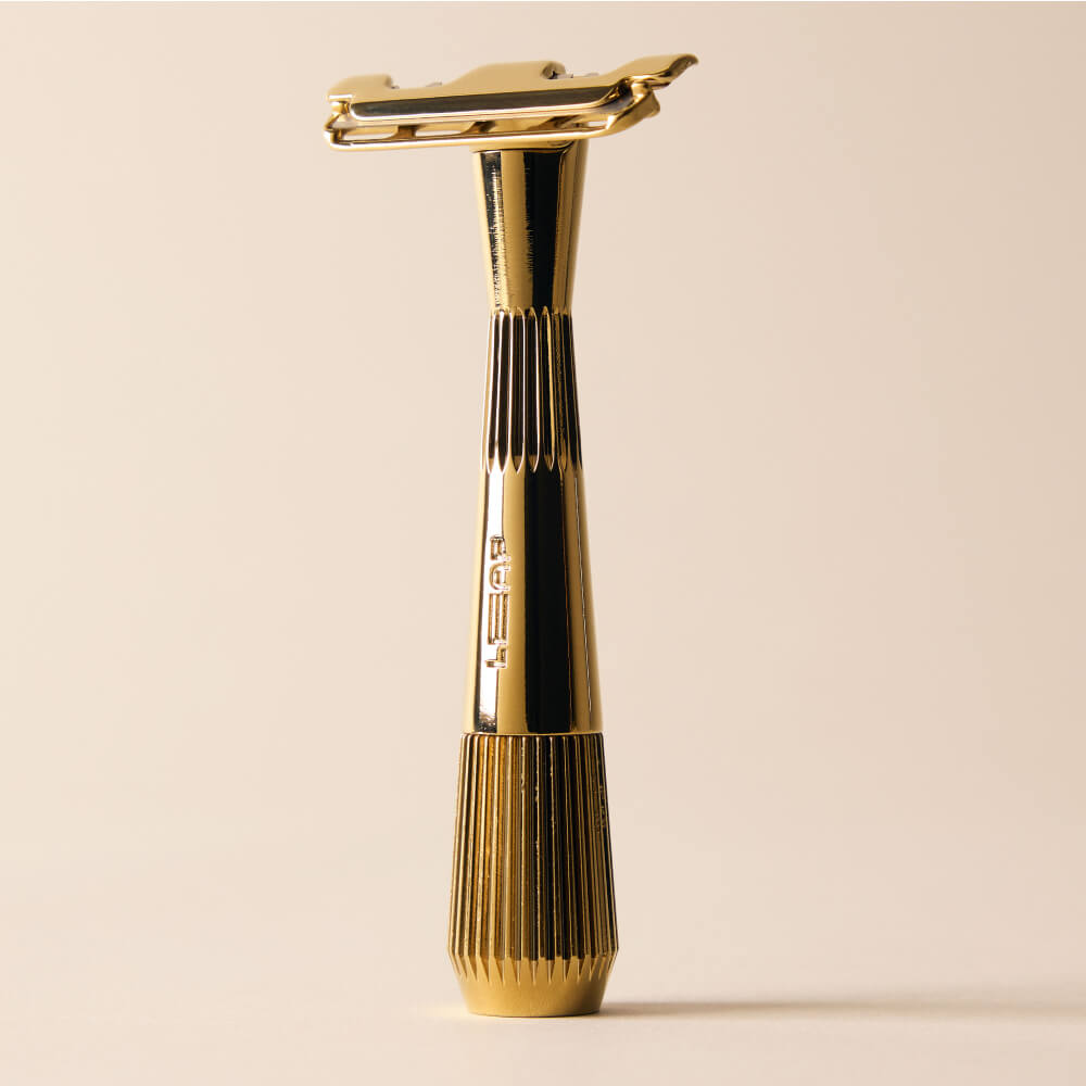 Single Edge Razor, Gold