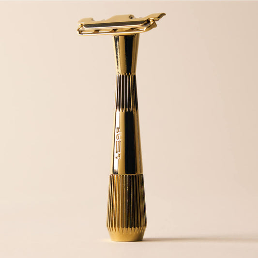 Single Edge Razor, Gold