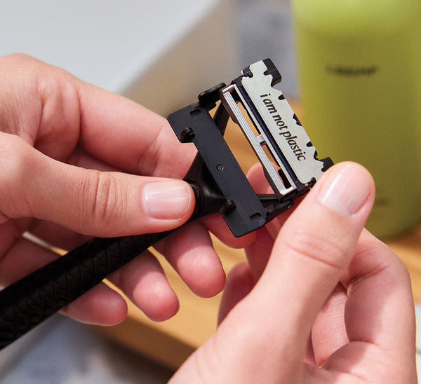 Leaf Shave, brand website product image