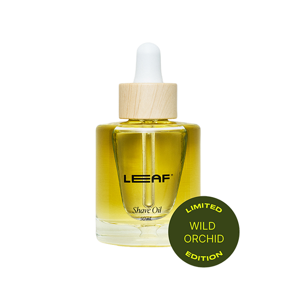 Wild Orchid Shave Oil
