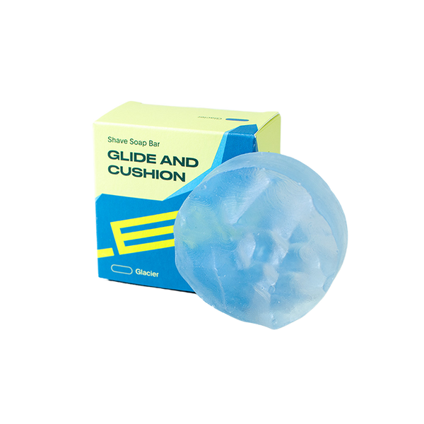 Glacier Shave Soap Bar