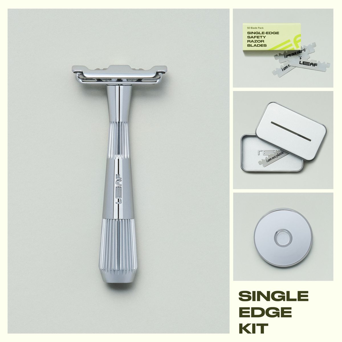 Leaf Twig Razor & Thorn Razor | Single Edge Razor Single Blade