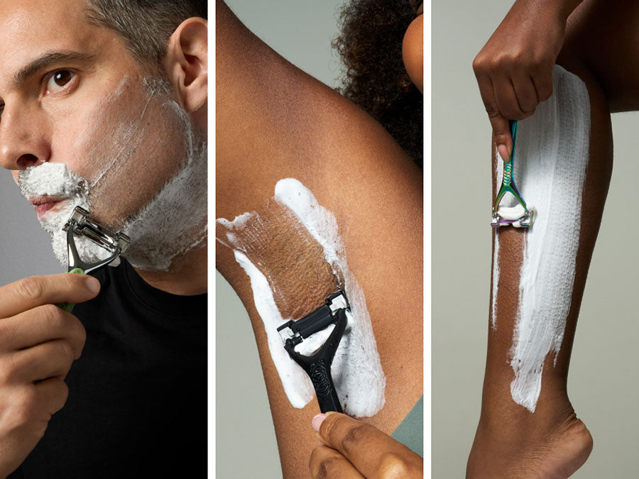 One razor, everywhere you shave
