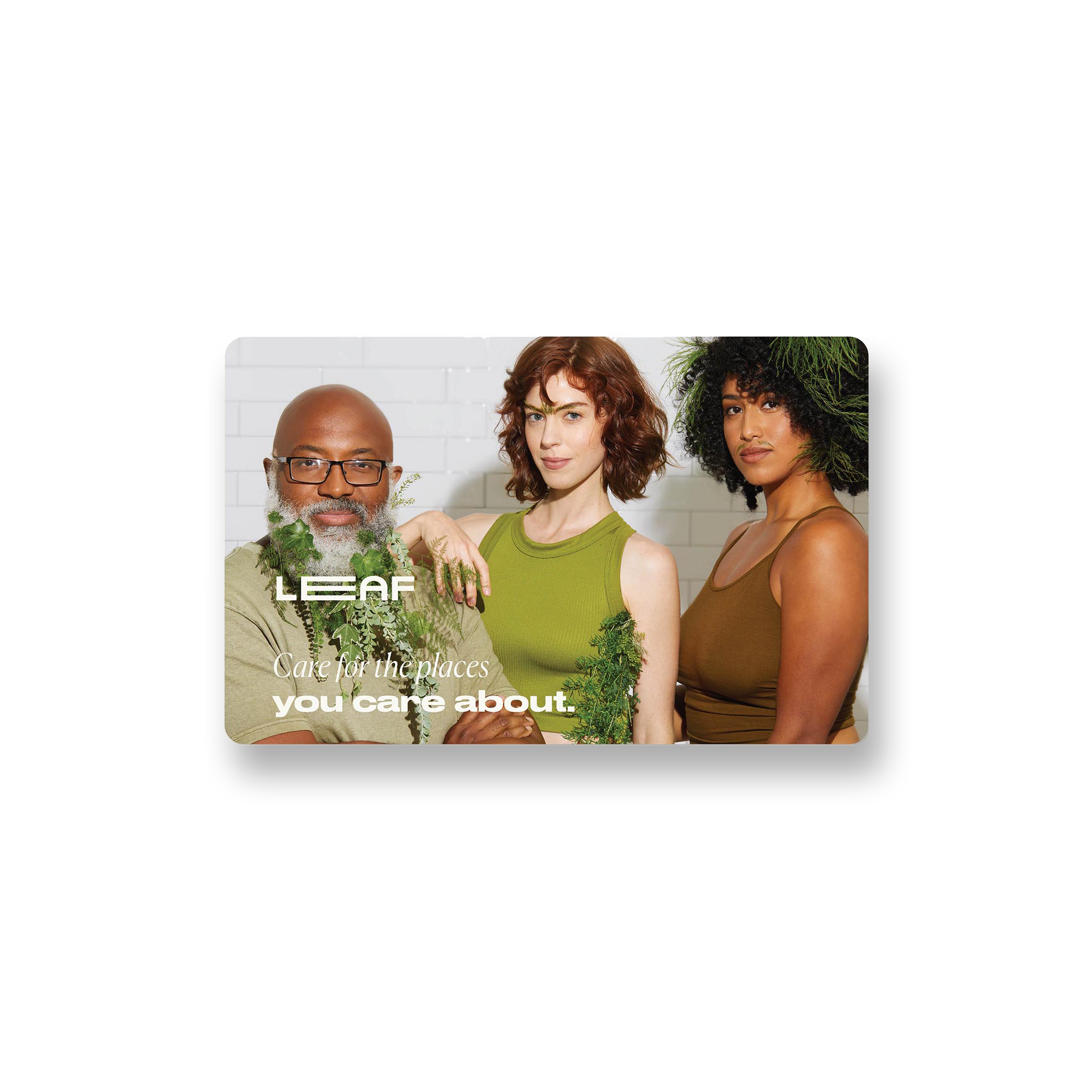 Leaf Shave Gift Card